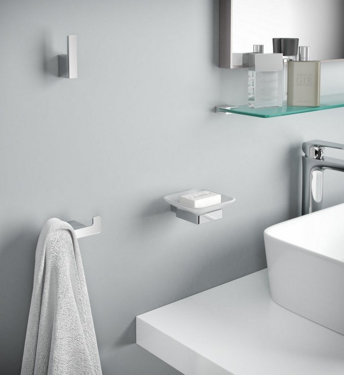 Мыльница подвесная EXCELLENT Riko (хром) Мыльница подвесная EXCELLENT Riko (хром)