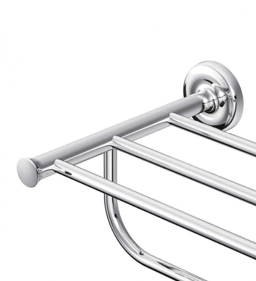 A8037700 Like Полка для полотенец, хром, шт A8037700 Like Полка для полотенец, хром, шт