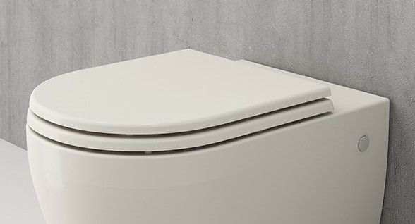 Крышка-сиденье для унитаза Bocchi Speciale XL A0320-014 кремовое, шт Крышка-сиденье для унитаза Bocchi Speciale XL A0320-014 кремовое, шт