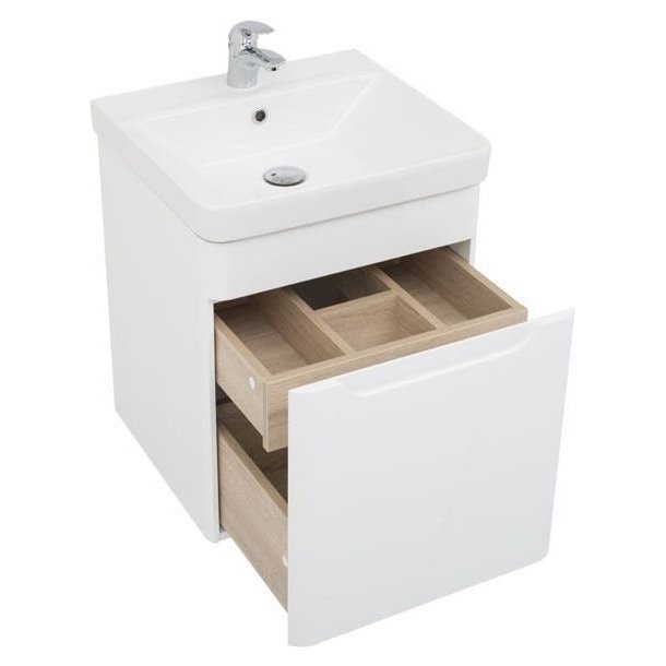 Мебель для ванной Aquanet София 50 белый Мебель для ванной Aquanet София 50 белый