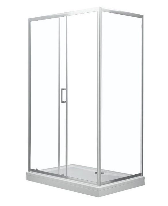 Душевая дверь Aquanet SD-1200A 120, прозрачное стекло Душевая дверь Aquanet SD-1200A 120, прозрачное стекло