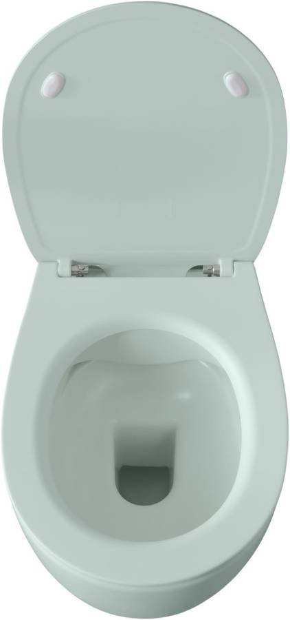 Чаша подвесного унитаза Allen Brau Fantasy 4.11004.MT мятный Чаша подвесного унитаза Allen Brau Fantasy 4.11004.MT мятный