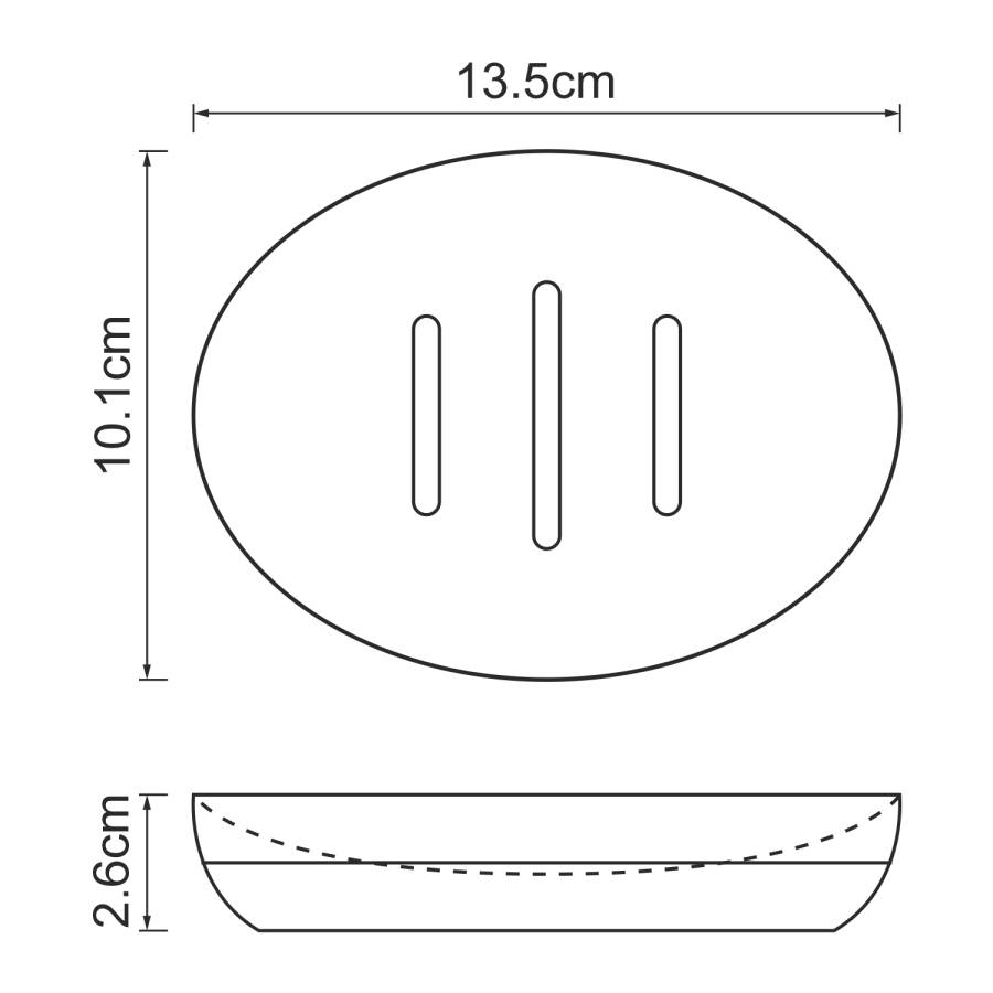 Vils K-6129 Мыльница Vils K-6129 Мыльница