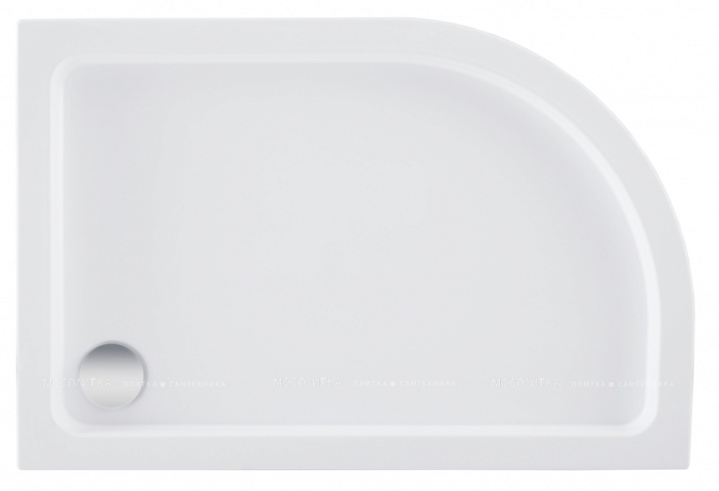 Душевой поддон Aquanet 80х120 265567 правый Душевой поддон Aquanet 80х120 265567 правый