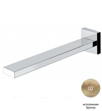 Излив для ванны Cezares UNIKA-SCV-02