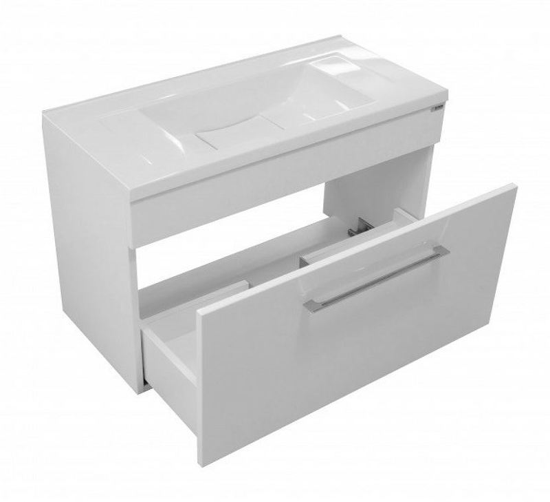 Комплект мебели Elin 800х370 подвесной 1 ящик (ШхГхВ) 798х366х480 Комплект мебели Elin 800х370 подвесной 1 ящик (ШхГхВ) 798х366х480