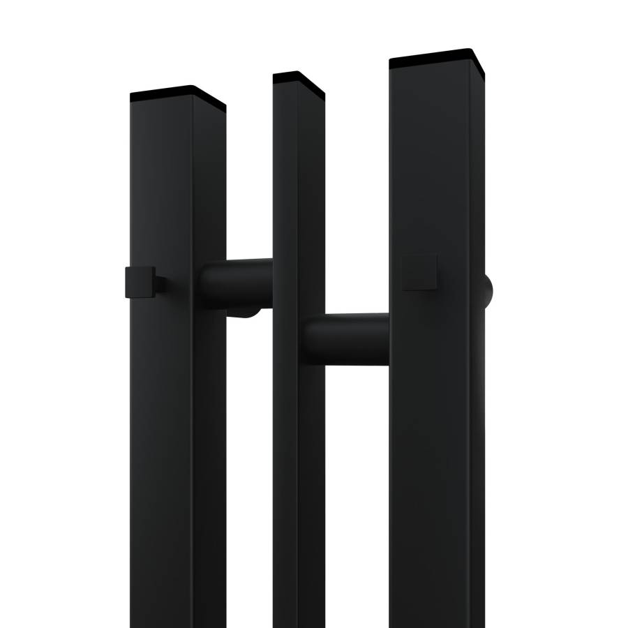 Полотенцесушитель электрический Point Фрея PN20718B П2 100x800 диммер слева, черный Полотенцесушитель электрический Point Фрея PN20718B П2 100x800 диммер слева, черный