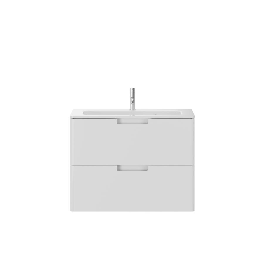 Тумба с раковиной Creto Bravo White 80 см Тумба с раковиной Creto Bravo White 80 см