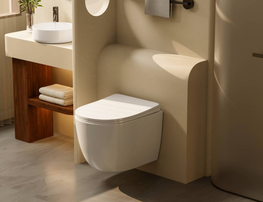 Подвесной унитаз Abber Bequem AC1100T с микролифтом Подвесной унитаз Abber Bequem AC1100T с микролифтом