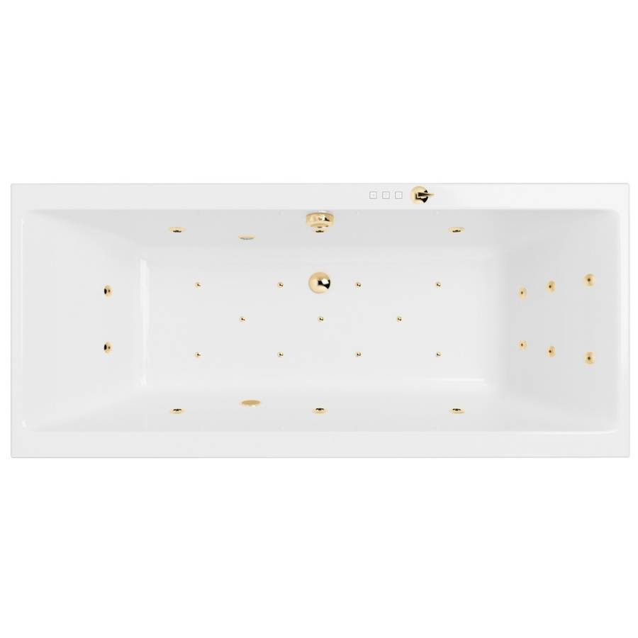 Ванна EXCELLENT Pryzmat 200x90 "ULTRA" (золото) Ванна EXCELLENT Pryzmat 200x90 "ULTRA" (золото)