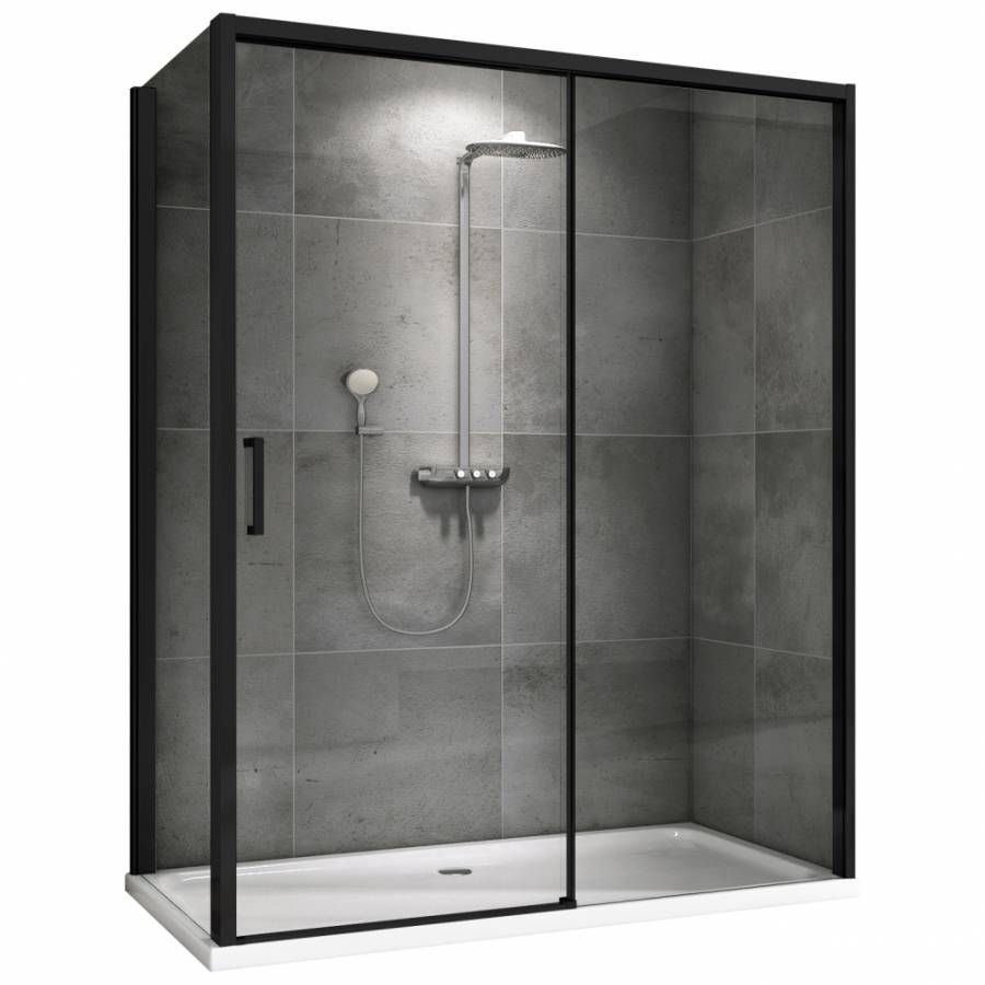 Душевой уголок ABBER Komfort AG93160B-S102B Душевой уголок ABBER Komfort AG93160B-S102B