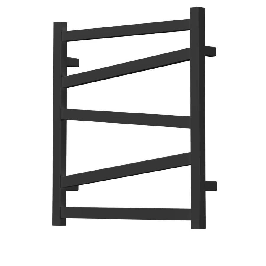 Полотенцесушитель водяной Point Феникс PN15156B П5 500x600, черный Полотенцесушитель водяной Point Феникс PN15156B П5 500x600, черный