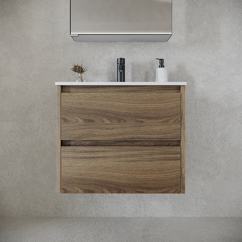 Тумба подвесная SANCOS Urban 590х450х550, c двумя ящиками оснащенными доводчиками, дуб галифакс натуральный , арт. UR60EG Тумба подвесная SANCOS Urban 590х450х550, c двумя ящиками оснащенными доводчиками, дуб галифакс натуральный , арт. UR60EG