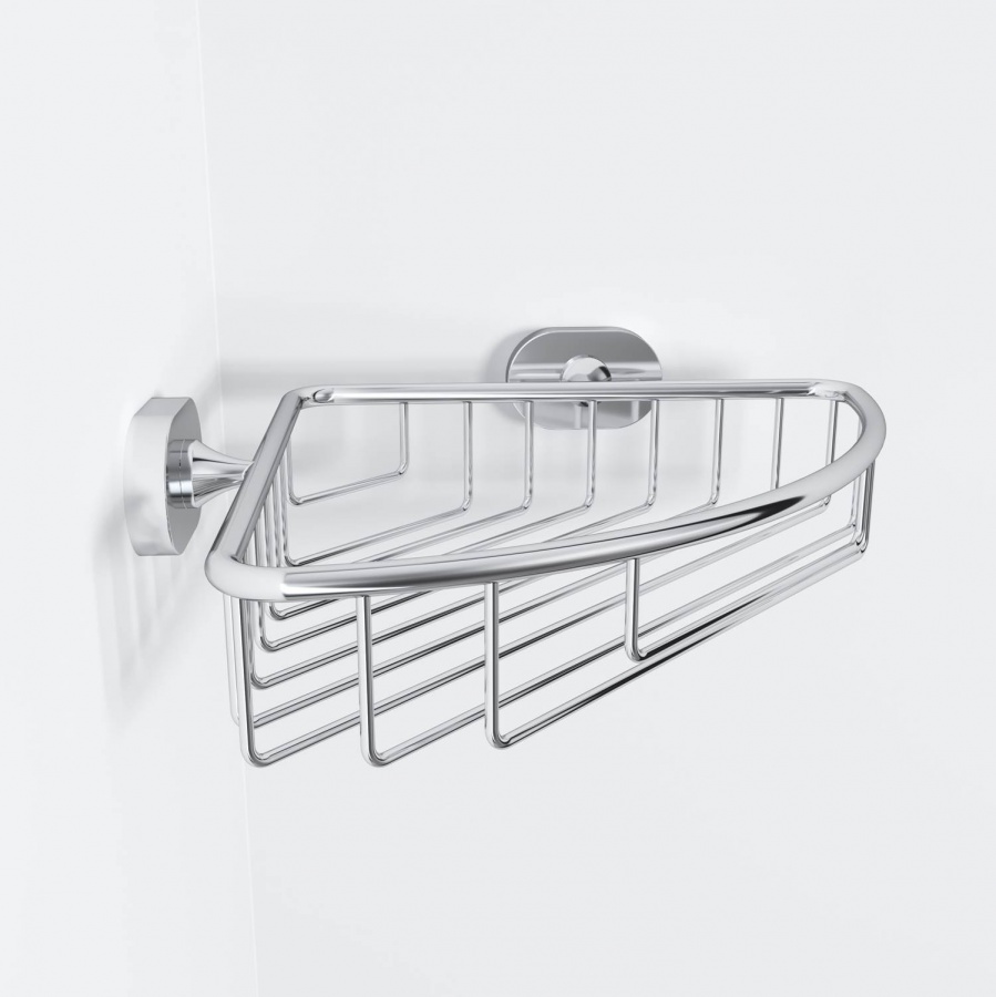 A7434800 Sense L, Корзина для душа угловая, хром A7434800 Sense L, Корзина для душа угловая, хром