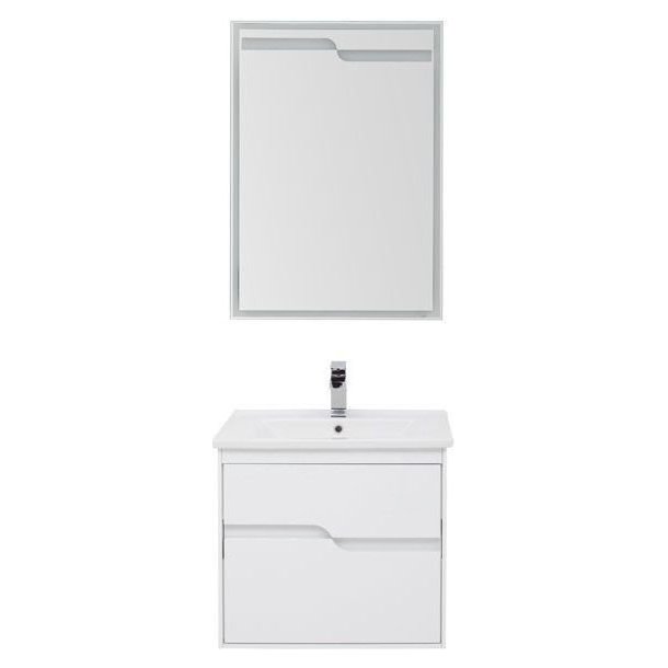 Мебель для ванной Aquanet Модена 65 белый Мебель для ванной Aquanet Модена 65 белый