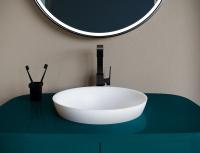 Раковина Salini Marea 41.5 03 1802203M Белая матовая Раковина Salini Marea 41.5 03 1802203M Белая матовая