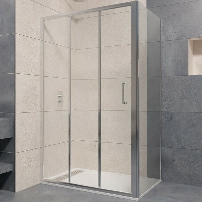 Душевой уголок RGW Passage PA-73 160х100 060873160-011 профиль Хром стекло прозрачное Душевой уголок RGW Passage PA-73 160х100 060873160-011 профиль Хром стекло прозрачное