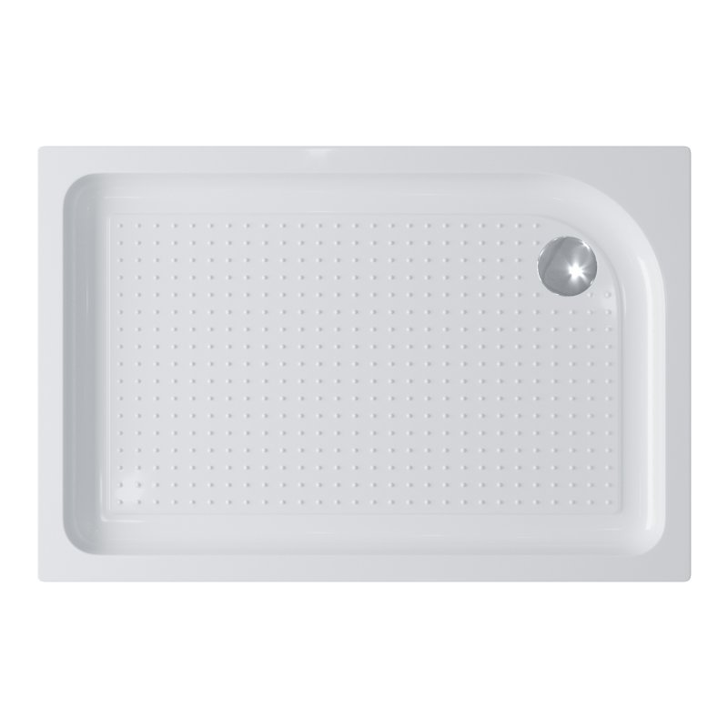 Акриловый поддон BelBagno TRAY-BB-AH-100/80-15-W-L Акриловый поддон BelBagno TRAY-BB-AH-100/80-15-W-L