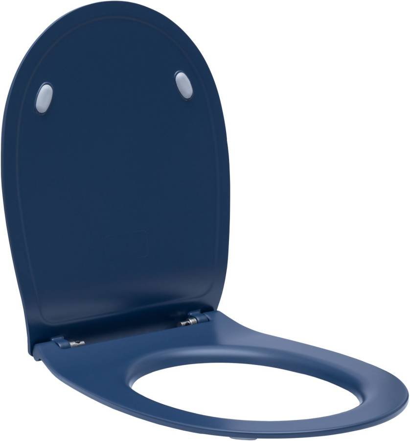 Крышка-сиденье для унитаза Allen Brau Fantasy Soft-Close 4.11005.ID индиго Крышка-сиденье для унитаза Allen Brau Fantasy Soft-Close 4.11005.ID индиго