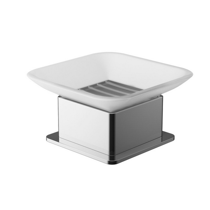 Мыльница настольная EXCELLENT Riko (хром) Мыльница настольная EXCELLENT Riko (хром)