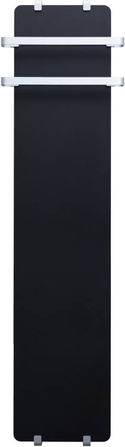 Полотенцесушитель электрический Allen Brau Infinity 160x44 с рейлингом 2.0 и креплением, серебро браш Полотенцесушитель электрический Allen Brau Infinity 160x44 с рейлингом 2.0 и креплением, серебро браш