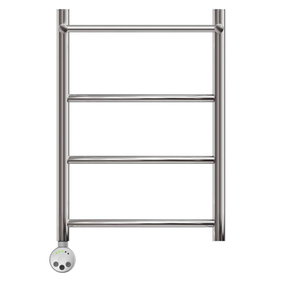 Полотенцесушитель электрический Point Афина PN04156PE П3 500x600 с полкой левый/правый, хром Полотенцесушитель электрический Point Афина PN04156PE П3 500x600 с полкой левый/правый, хром