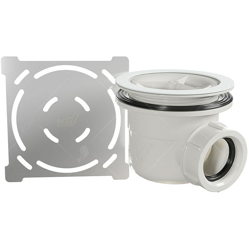 Сифон для душевого поддона RGW S-10 182411010-01 Хром Сифон для душевого поддона RGW S-10 182411010-01 Хром