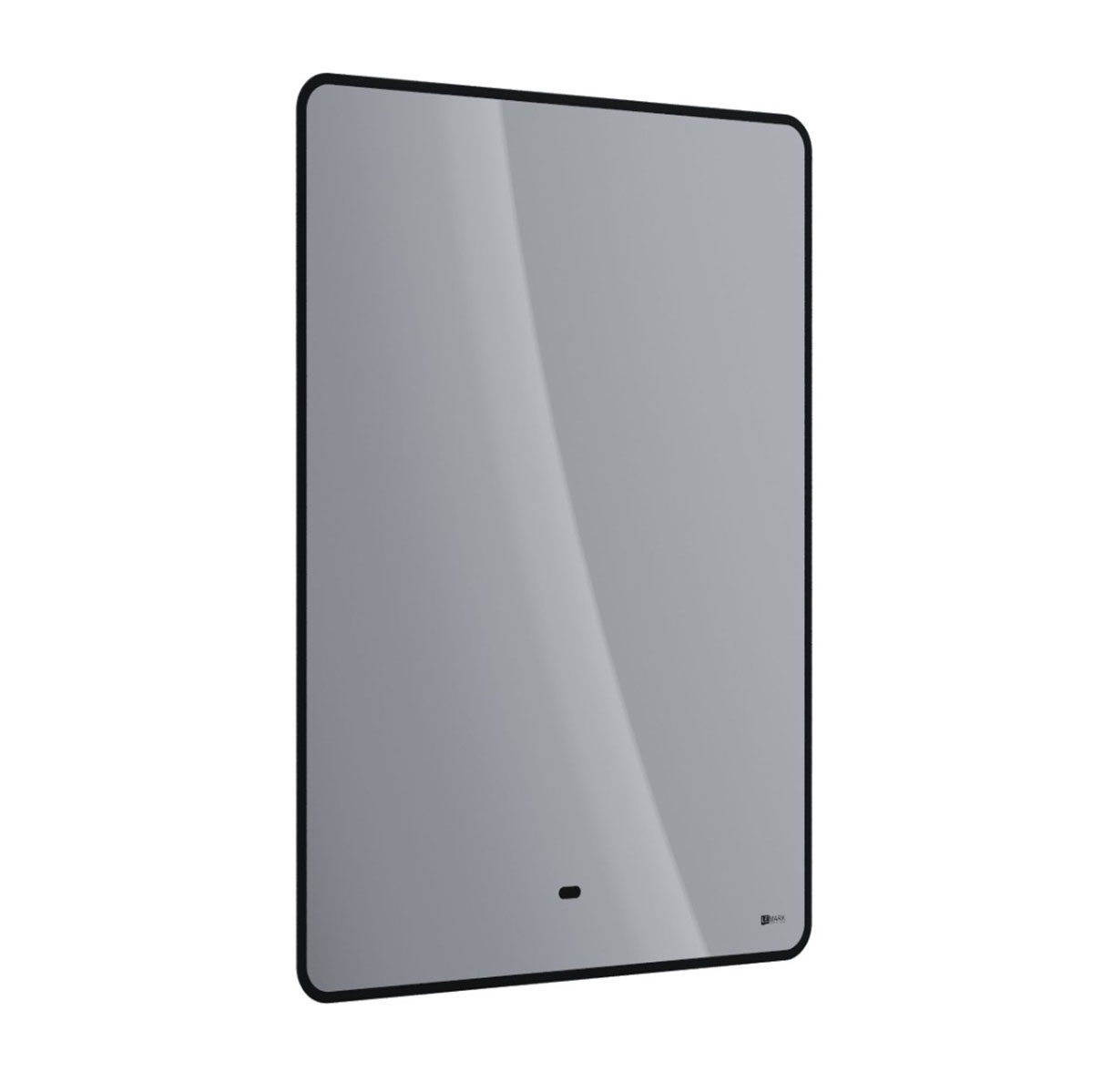Зеркало Lemark MIOBLACK 60х80см с интерьерной подсветкой, с подогревом Зеркало Lemark MIOBLACK 60х80см с интерьерной подсветкой, с подогревом