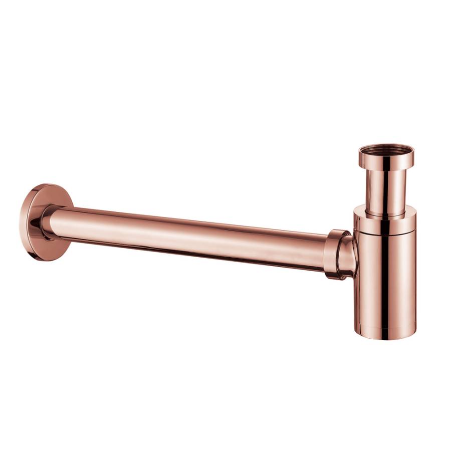 Сифон для раковины ABBER AF0030RG розовое золото Сифон для раковины ABBER AF0030RG розовое золото