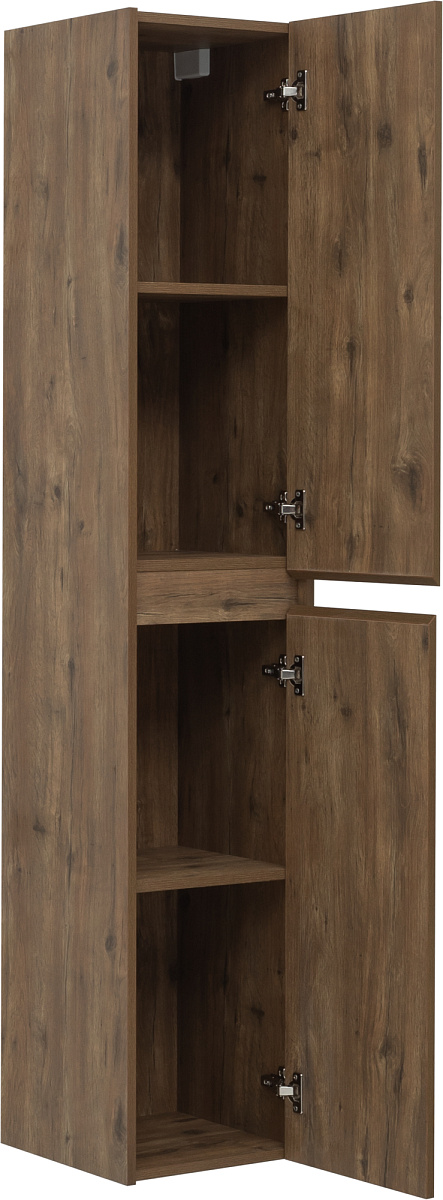 Шкаф-пенал для ванной Aquanet Nova Lite 35 дуб рустикальный Шкаф-пенал для ванной Aquanet Nova Lite 35 дуб рустикальный