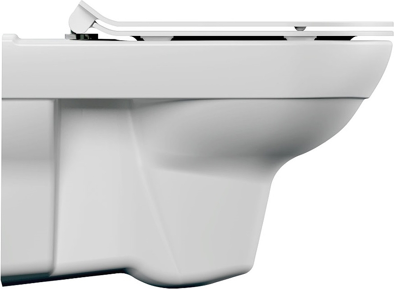 Подвесной унитаз CITY Clean On DPL EO slim Подвесной унитаз CITY Clean On DPL EO slim
