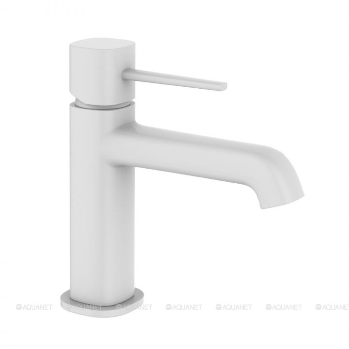 Смеситель для раковины Orange Karl M05-021w белый Смеситель для раковины Orange Karl M05-021w белый