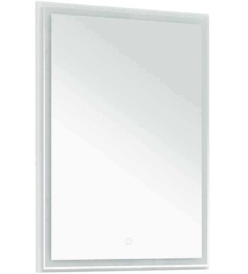 Мебель для ванной Aquanet Беркли 60 белый/дуб рошелье (зеркало белое) Мебель для ванной Aquanet Беркли 60 белый/дуб рошелье (зеркало белое)