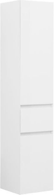 Шкаф-пенал для ванной Aquanet Йорк 35 белый Шкаф-пенал для ванной Aquanet Йорк 35 белый