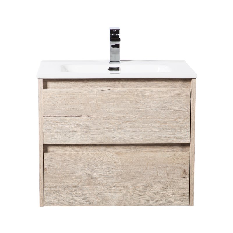 Тумба с раковиной подвесная BelBagno KRAFT 60 Bianco Opaco, раковина белая Тумба с раковиной подвесная BelBagno KRAFT 60 Bianco Opaco, раковина белая