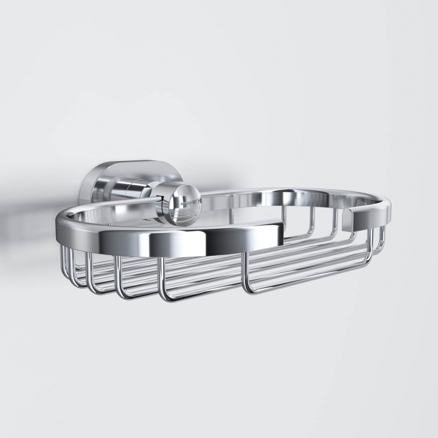 A7434600 Sense L, Мыльница-решетка, хром A7434600 Sense L, Мыльница-решетка, хром