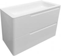 Комплект мебели Kare Luxe 900х450 подвесной 2 ящика (ШхГхВ) 898х446х607 Комплект мебели Kare Luxe 900х450 подвесной 2 ящика (ШхГхВ) 898х446х607