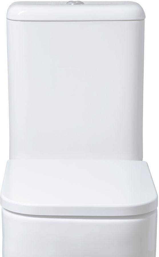 Крышка-сиденье для унитаза Allen Brau Infinity 4.21010.20 белый глянец Крышка-сиденье для унитаза Allen Brau Infinity 4.21010.20 белый глянец