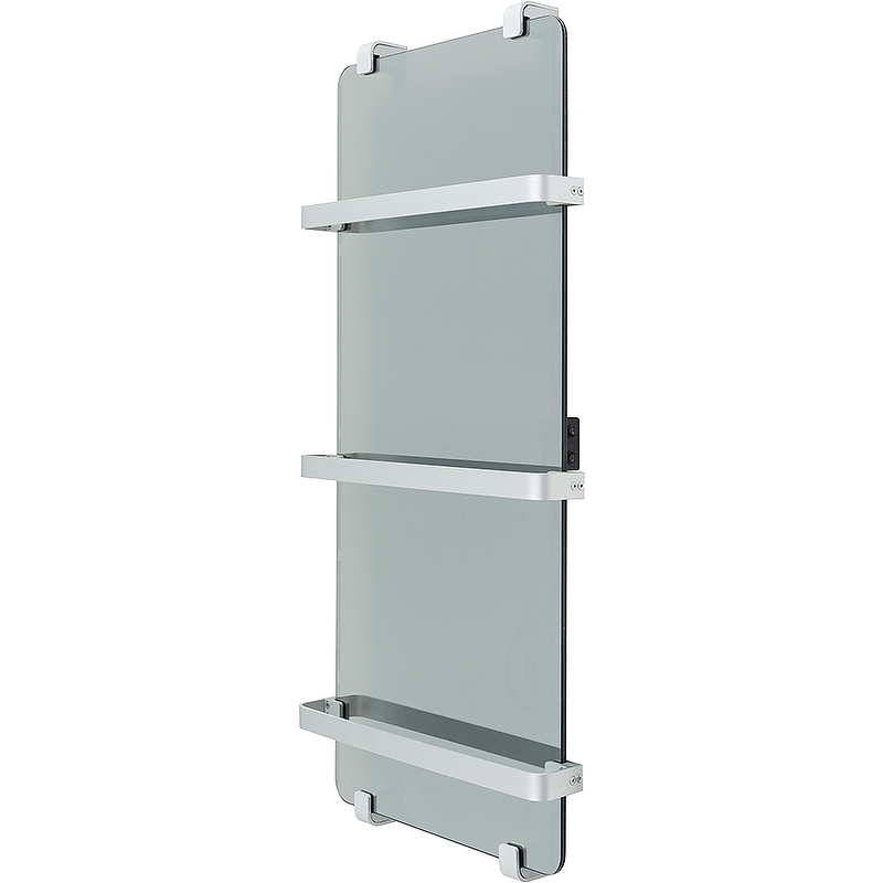 Полотенцесушитель электрический Allen Brau Infinity 100x44 8.21002.GL (без креплений) Полотенцесушитель электрический Allen Brau Infinity 100x44 8.21002.GL (без креплений)