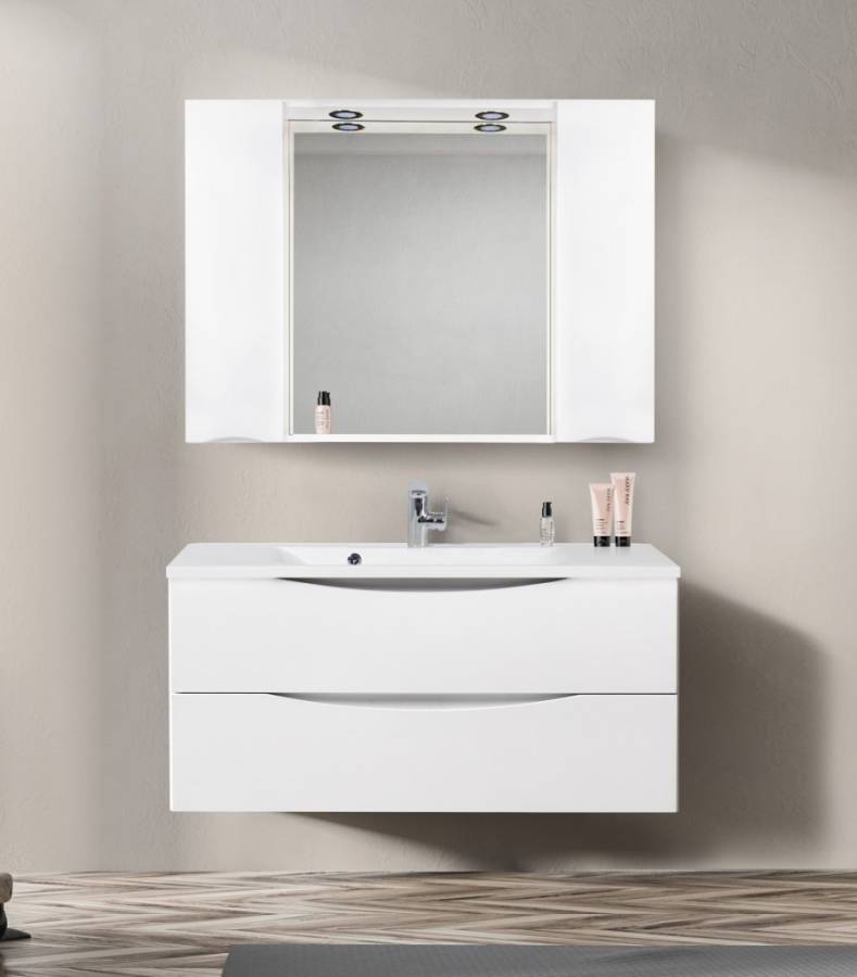 Шкаф подвесной BelBagno MARINO-SPC-1200/750-2A-BL-P Шкаф подвесной BelBagno MARINO-SPC-1200/750-2A-BL-P