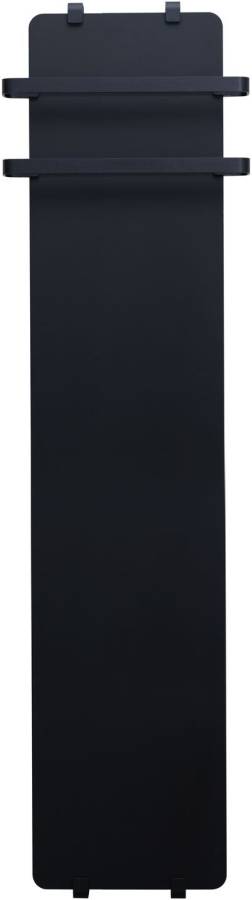 Полотенцесушитель электрический Allen Brau Infinity 160x44 с рейлингом 2.0 и креплением, черный матовый Полотенцесушитель электрический Allen Brau Infinity 160x44 с рейлингом 2.0 и креплением, черный матовый
