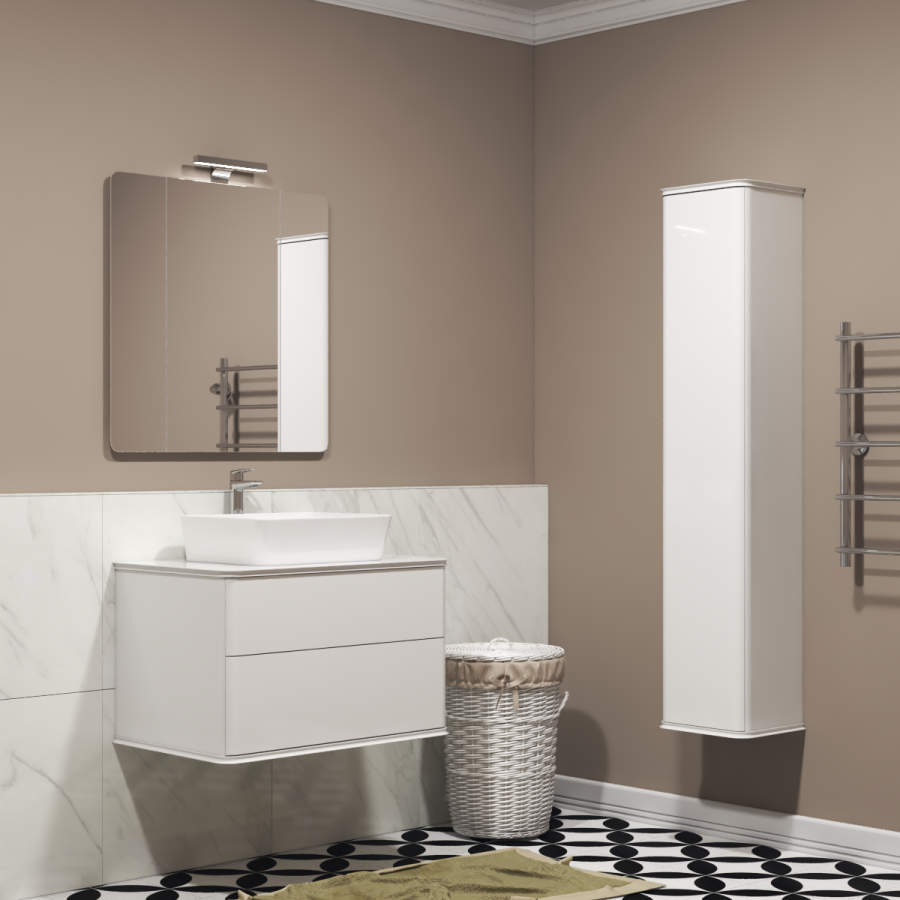 Зеркало Creto Stella 100 см, 16-CRE100 Зеркало Creto Stella 100 см, 16-CRE100