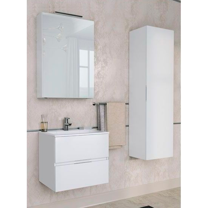 Мебель для ванной Aquanet Алвита 60 белый Мебель для ванной Aquanet Алвита 60 белый