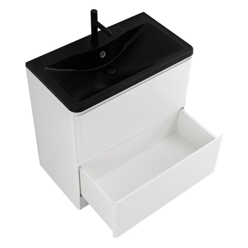 Тумба с раковиной напольная BelBagno ALBANO 100 Pino Scania, раковина белая Тумба с раковиной напольная BelBagno ALBANO 100 Pino Scania, раковина белая