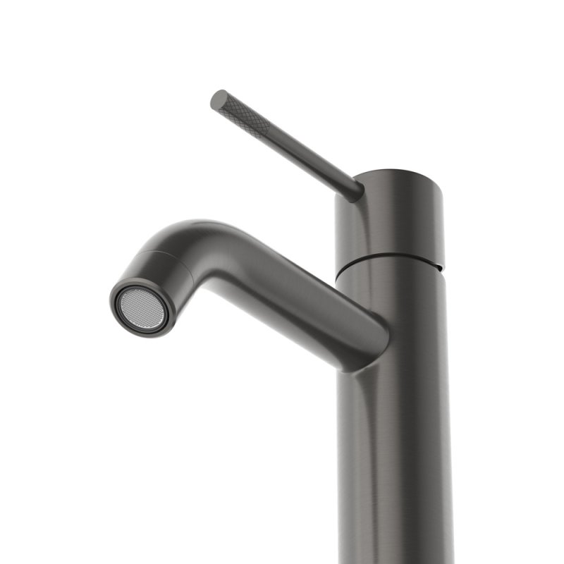 RELAX-LS1-IN Смеситель для раковины однорычажный с донным клапаном, сатин RELAX-LS1-IN Смеситель для раковины однорычажный с донным клапаном, сатин