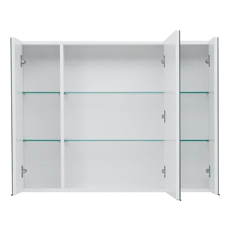 Мебель для ванной Aquanet Гласс 100 белый Мебель для ванной Aquanet Гласс 100 белый