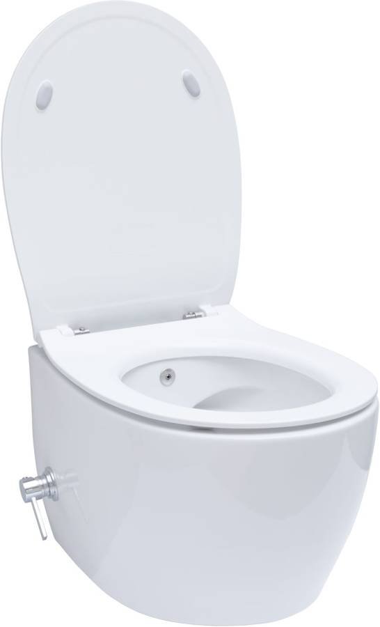 Крышка-сиденье для унитаза Allen Brau Fantasy Smartfix, Soft-Close 4.11005.20 белый глянец Крышка-сиденье для унитаза Allen Brau Fantasy Smartfix, Soft-Close 4.11005.20 белый глянец