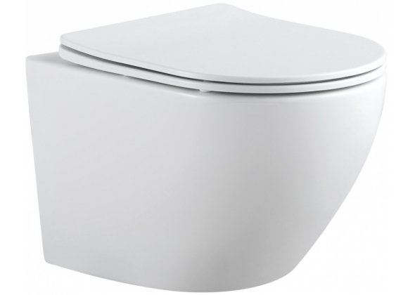 Унитаз подвесной Aquanet Rimless Cetus 2.0 W LX-1901 Унитаз подвесной Aquanet Rimless Cetus 2.0 W LX-1901