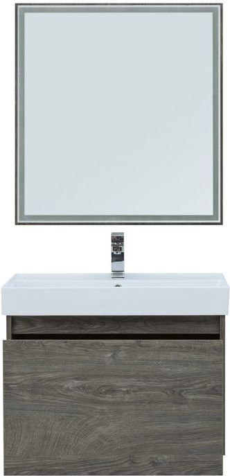 Мебель для ванной Aquanet Nova Lite 75 дуб рошелье (1 ящик) Мебель для ванной Aquanet Nova Lite 75 дуб рошелье (1 ящик)