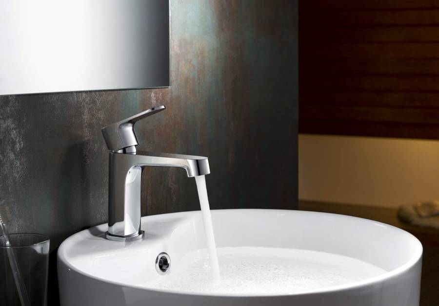 Смеситель для раковины 98, без донного клапана AQUATEK AQ1210CR ОБЕРОН Смеситель для раковины 98, без донного клапана AQUATEK AQ1210CR ОБЕРОН